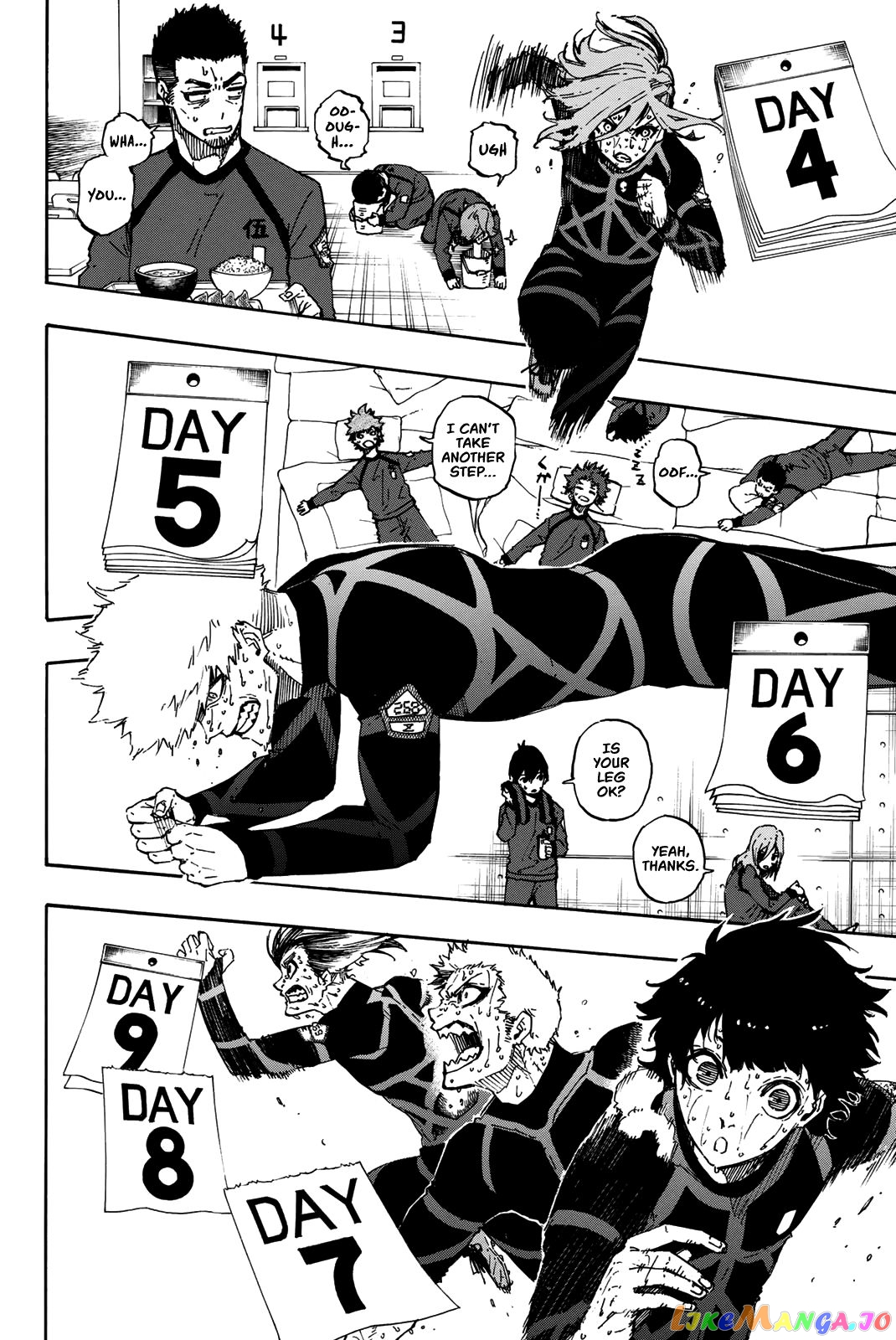 Blue Lock Chapter 39 image 07